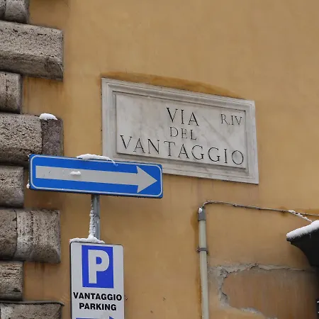 Maison Vantaggio Pensjonat Rzym